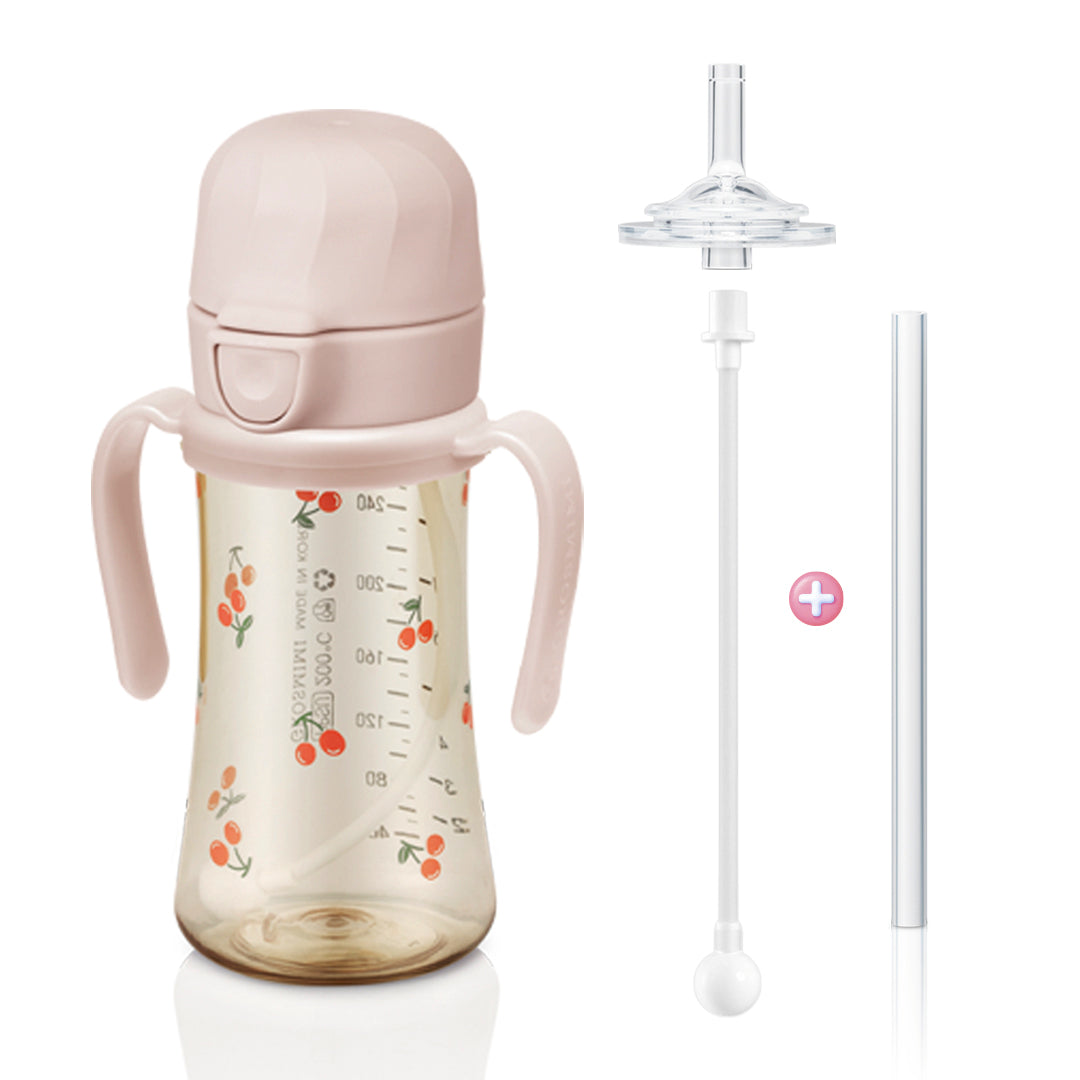 Grosmimi PPSU Straw Cup 300 ml – Bebeang Baby