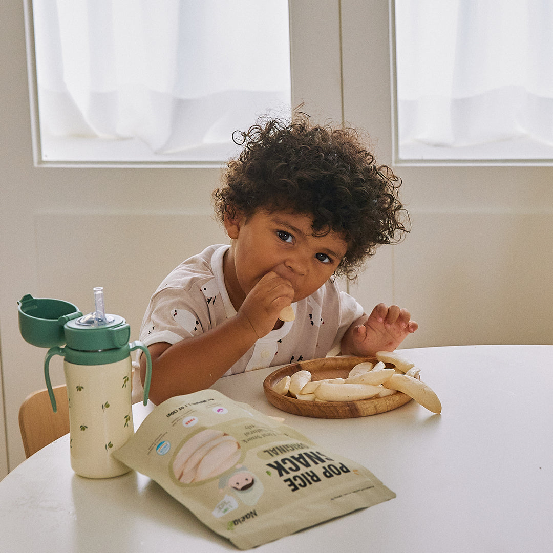 A Mother’s Favorite Teething Snack: Naeiae Rice Puffs for Babies and Toddlers