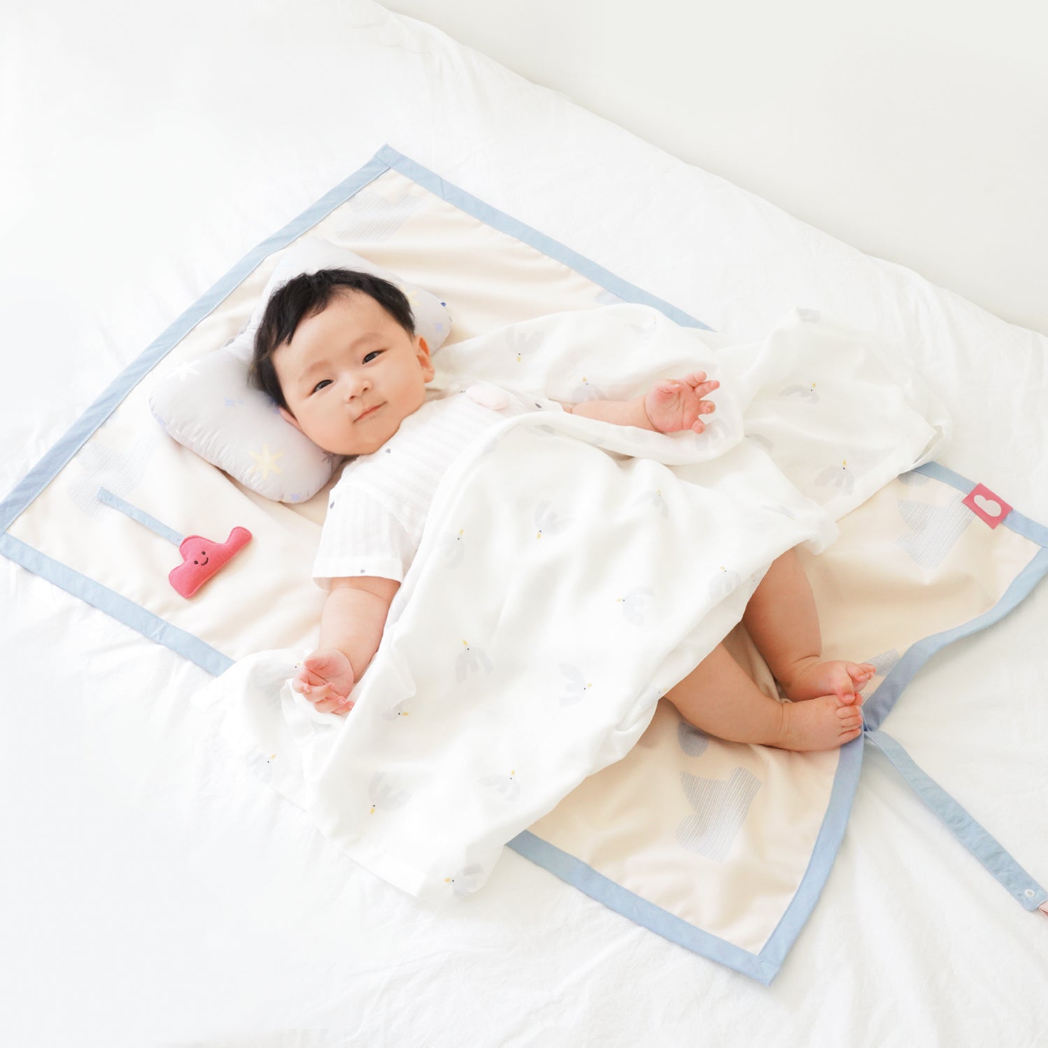 BambooBebe Waterproof Changing Pad