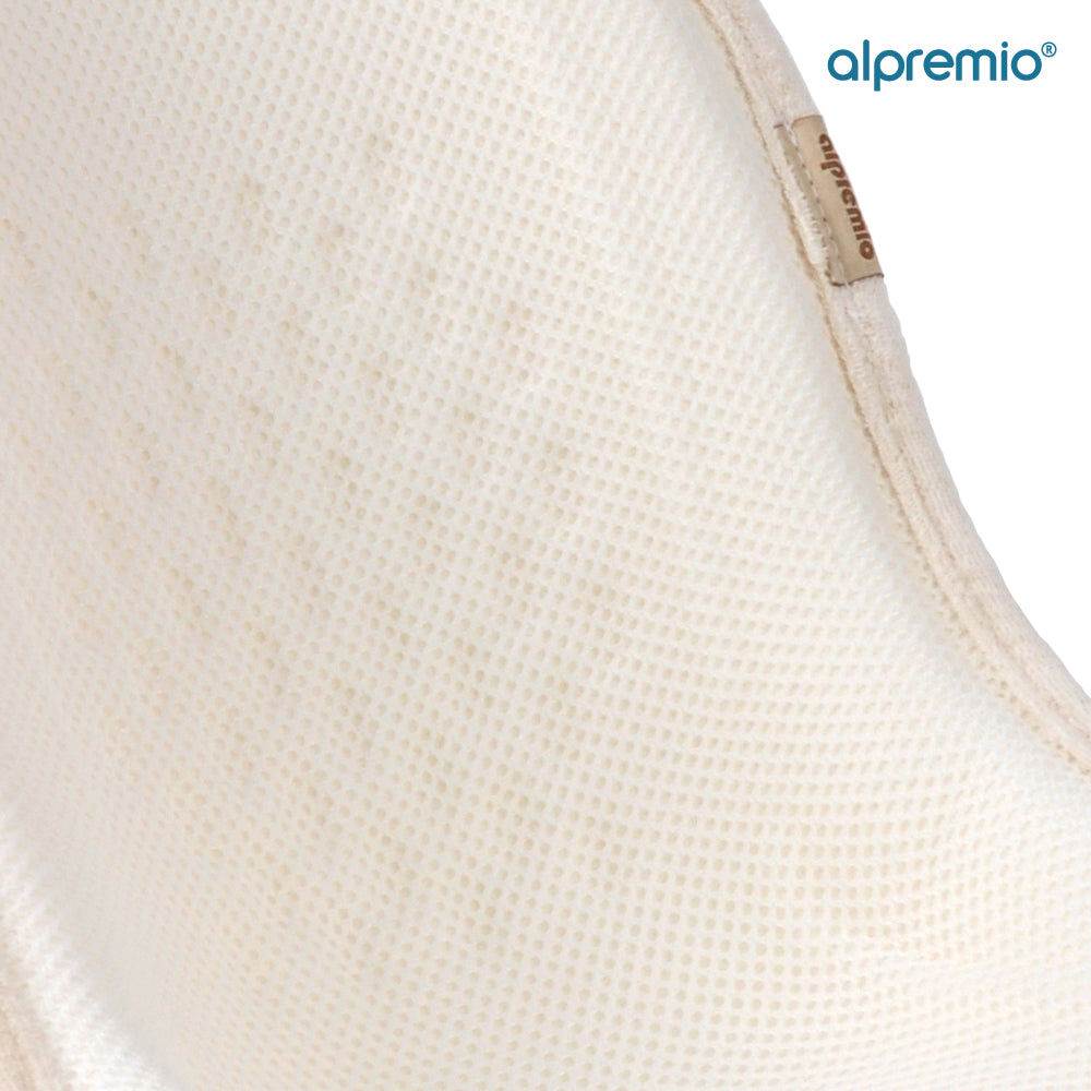 Alpremio Mesh & Organic Baby Feeding Care Seat