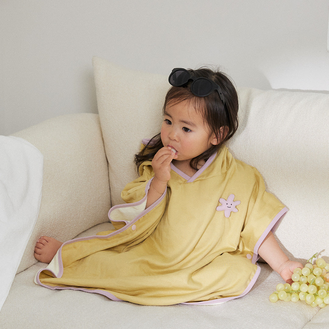 BambooBebe Jungle Cozy Hooded Poncho Towel