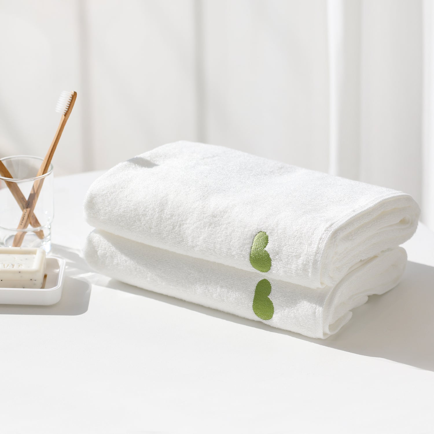 BambooBebe TokTok Bath Towel