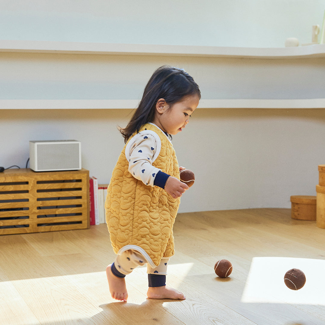 BabyRabbit Teddy Bear Quilted Vest