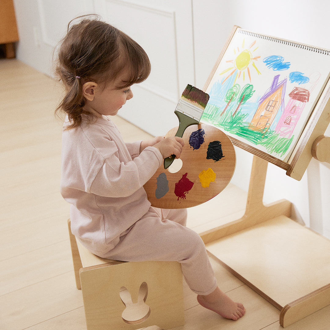 Commemoi Kids' Stool