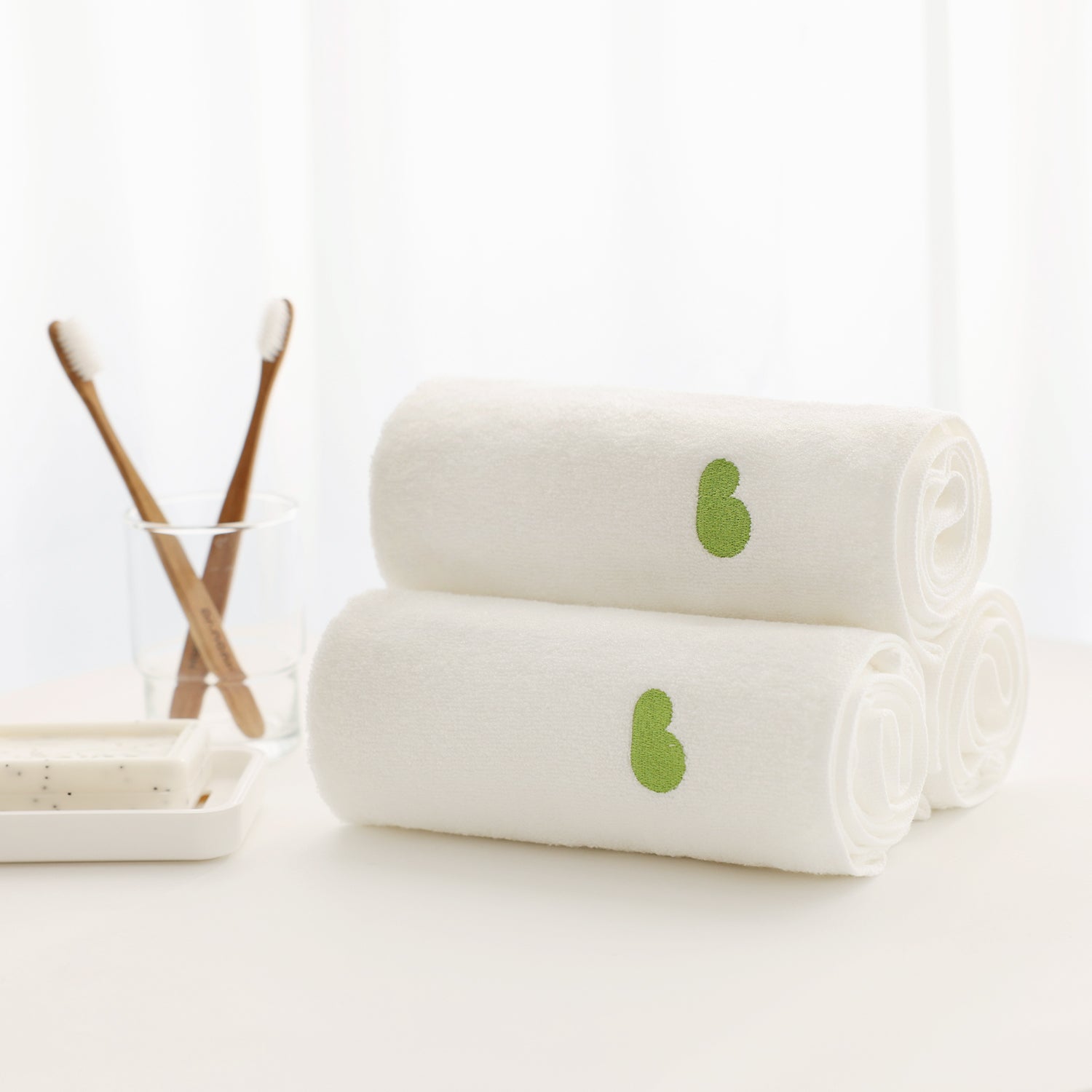 BambooBebe TokTok Face Towel 3 pack