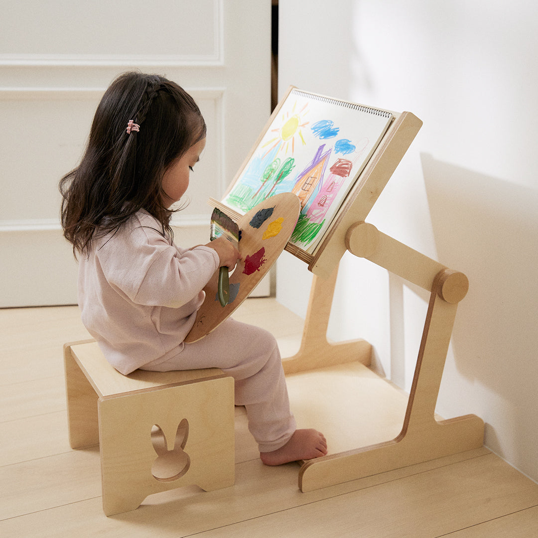 Commemoi Kids' Stool