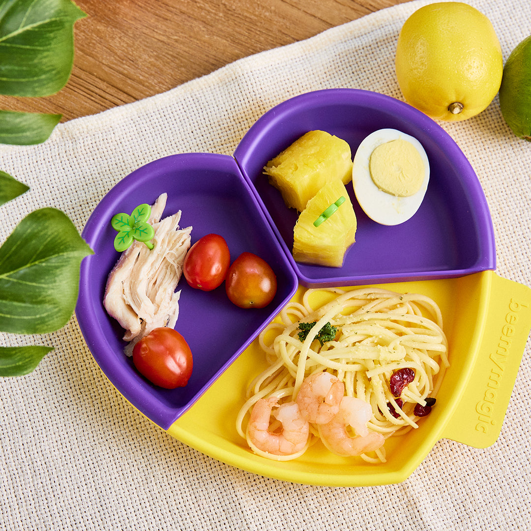 beemymagic Beemeal Heart Tray Modular Dish