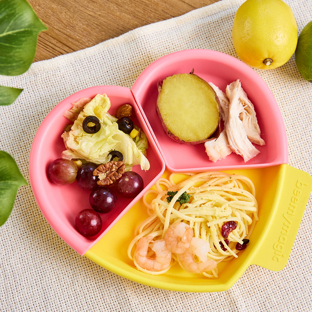 beemymagic Beemeal Heart Tray Modular Dish