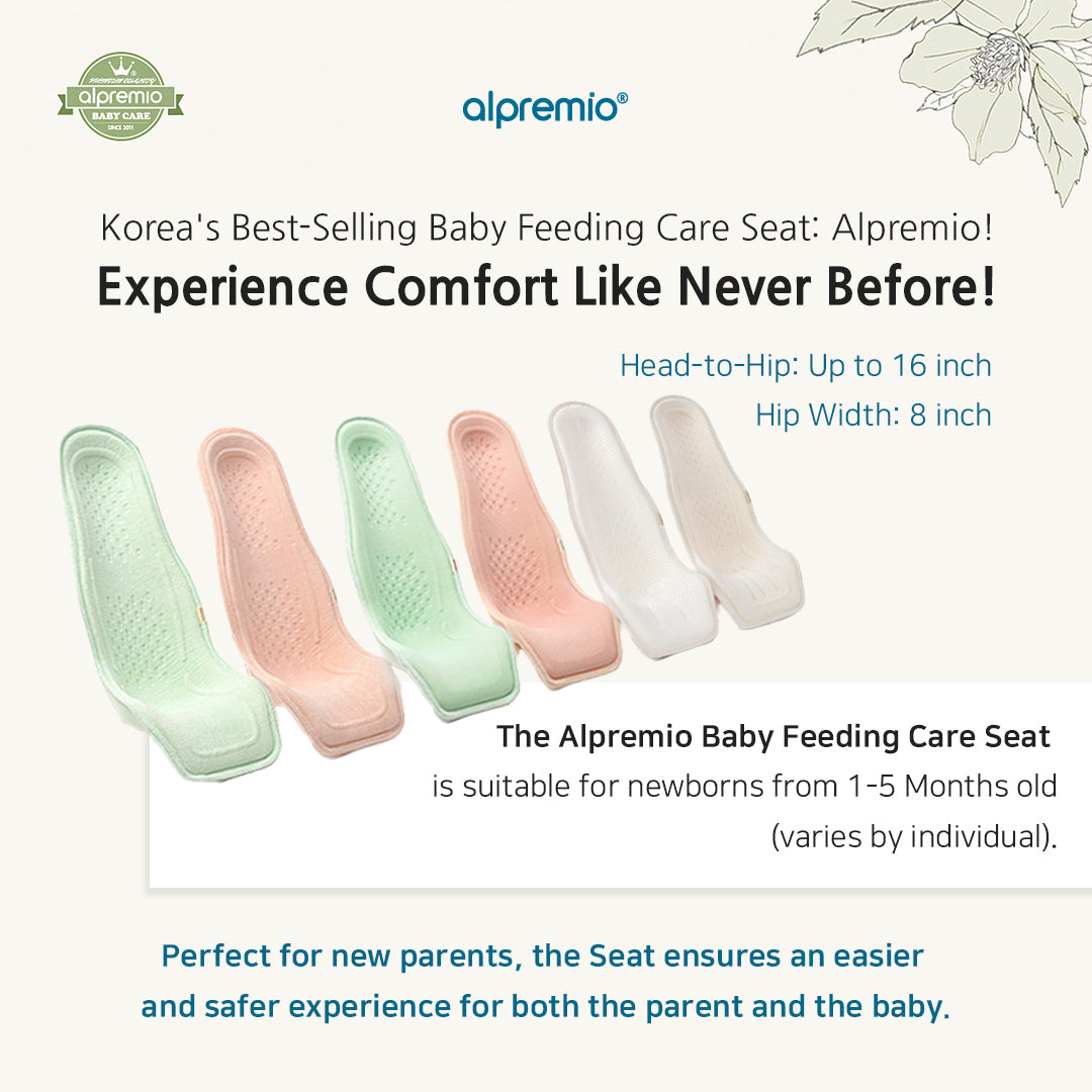 Alpremio Cotton Baby Feeding Care Seat