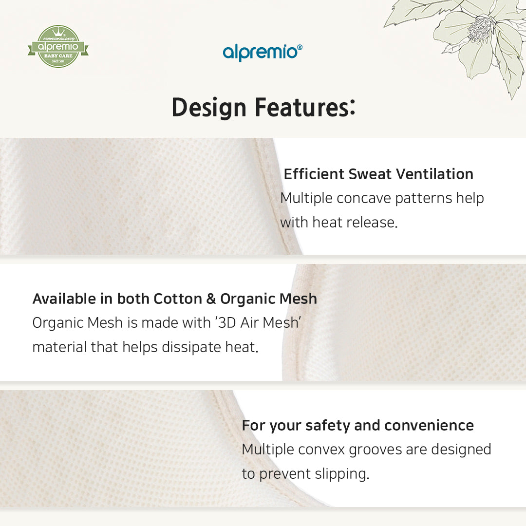 Alpremio Mesh & Organic Baby Feeding Care Seat