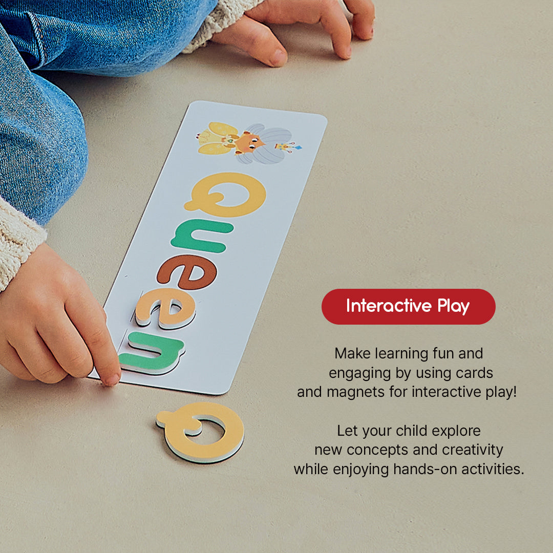 Hattung Magnetic Play Alphabet