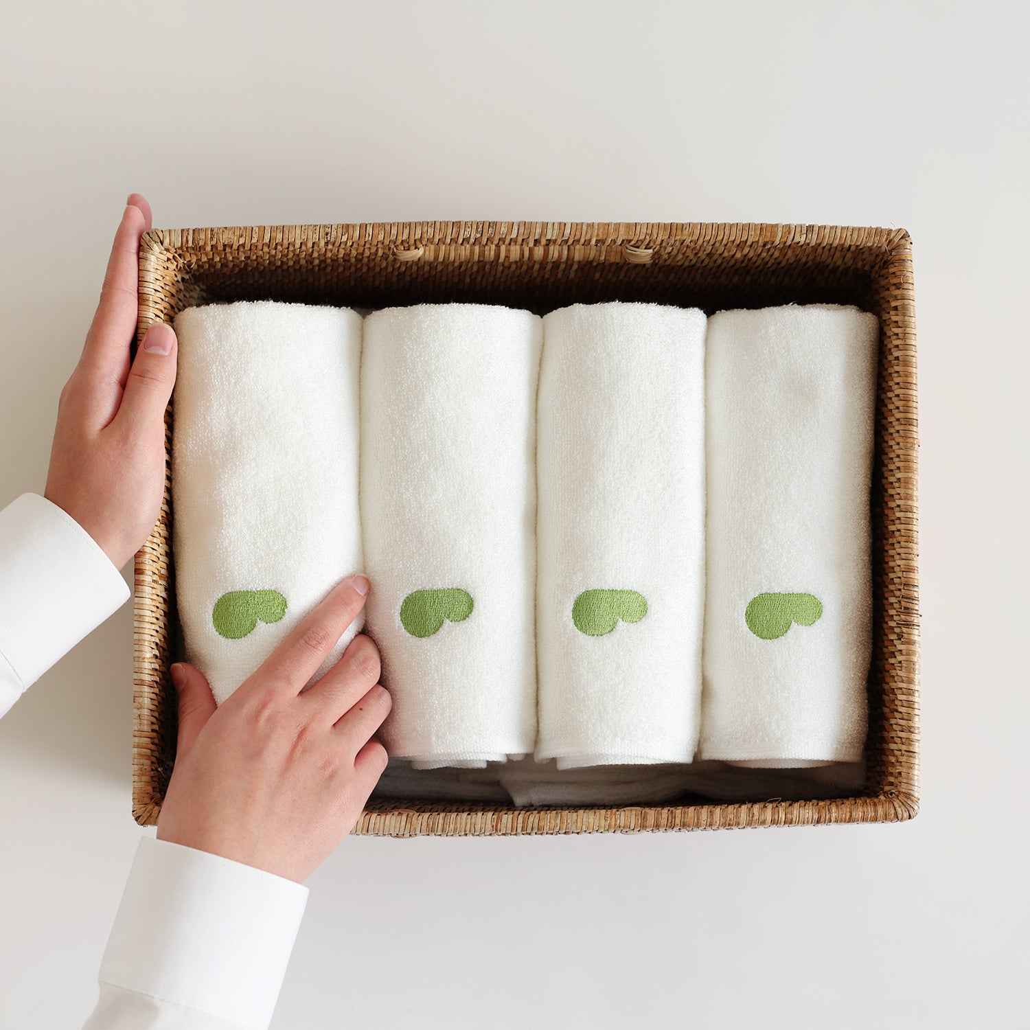 BambooBebe TokTok Face Towel 3 pack