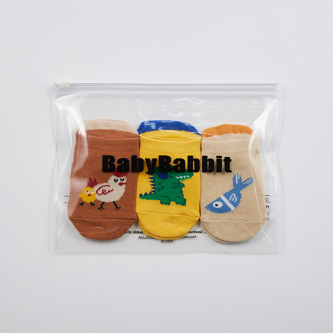 BabyRabbit Animal Socks Set