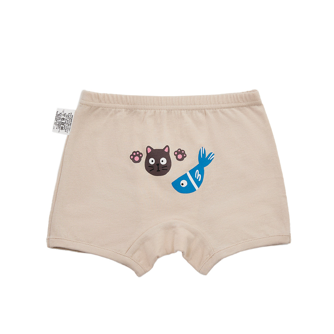 BabyRabbit Boys' Animal Underwear Set