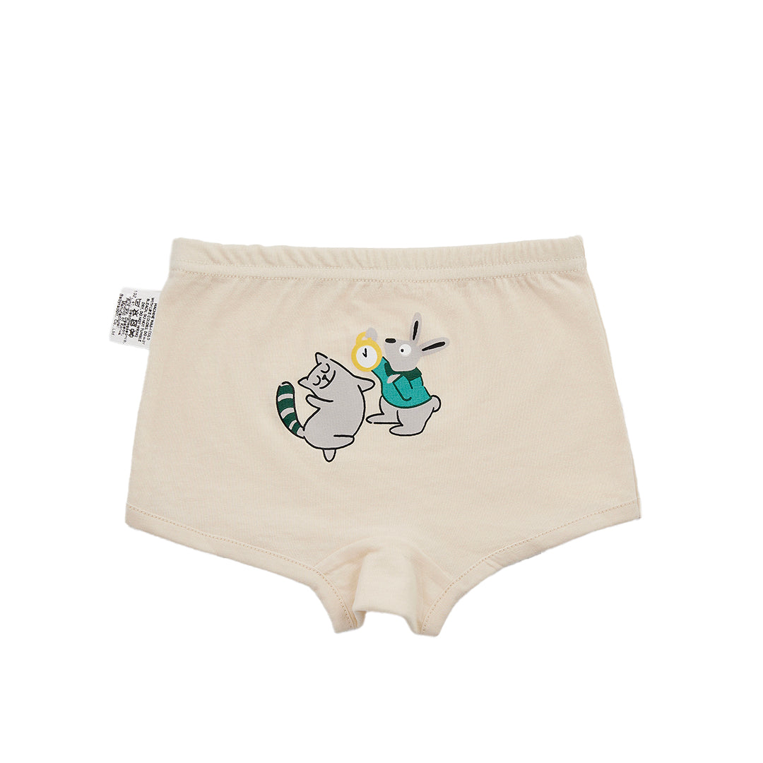 BabyRabbit Girls' Storybook Underwear Set