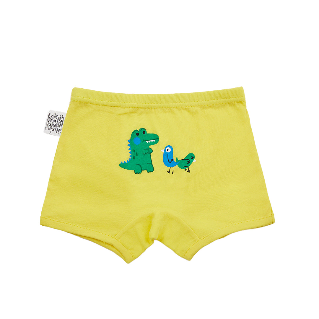 BabyRabbit Boys' Animal Underwear Set