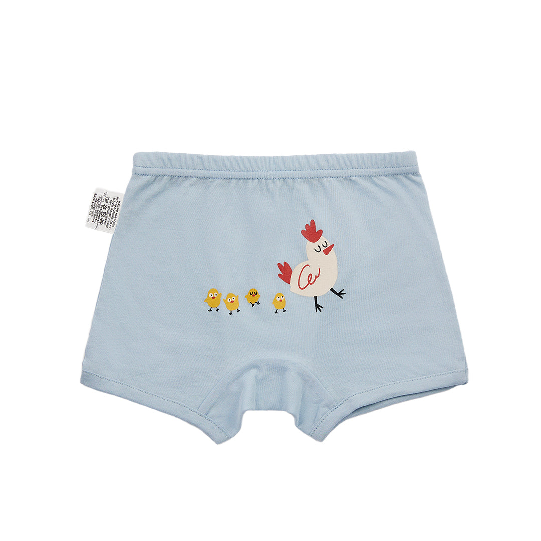 BabyRabbit Boys' Animal Underwear Set