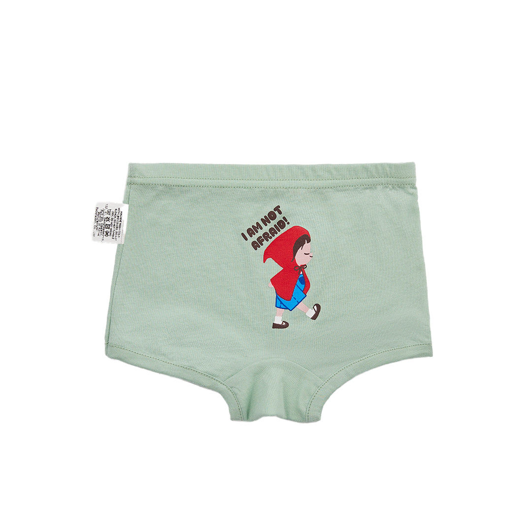 BabyRabbit Girls' Storybook Underwear Set