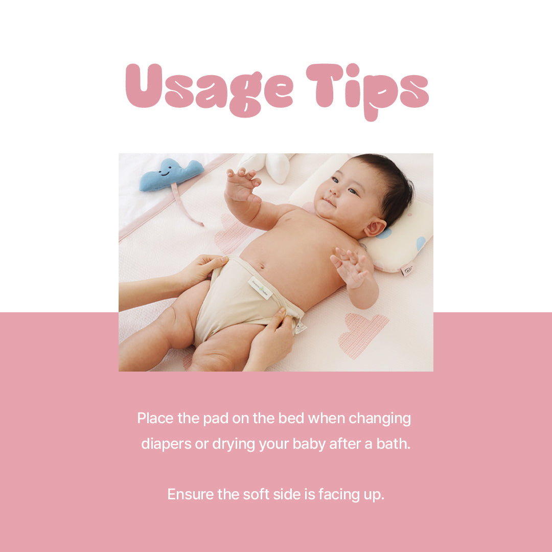 BambooBebe Waterproof Changing Pad